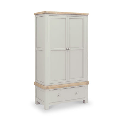 Penzance Double Wardrobe with Drawer