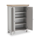 Penzance Shoe Storage from Roseland Furniture