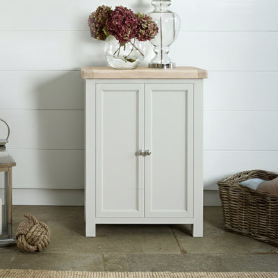 Penzance 2 Door Shoe Storage Cupboard