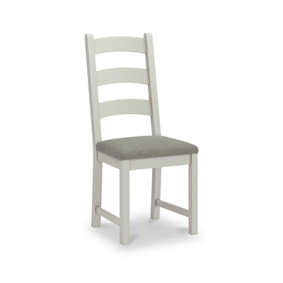 Penzance Stone Grey Ladder Back Dining Chair