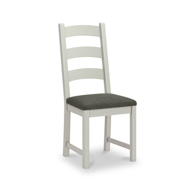 Penzance Stone Grey Ladder Back Dining Chair