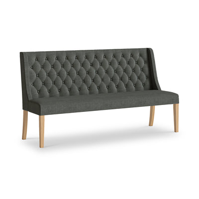 Portland Button Back Dining Sofa