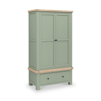 Penzance Double Wardrobe with Drawer