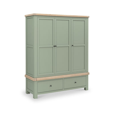 Penzance 2 Drawer Triple Wardrobe