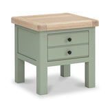 Penzance 1 Drawer Lamp Table from Roseland Furniture