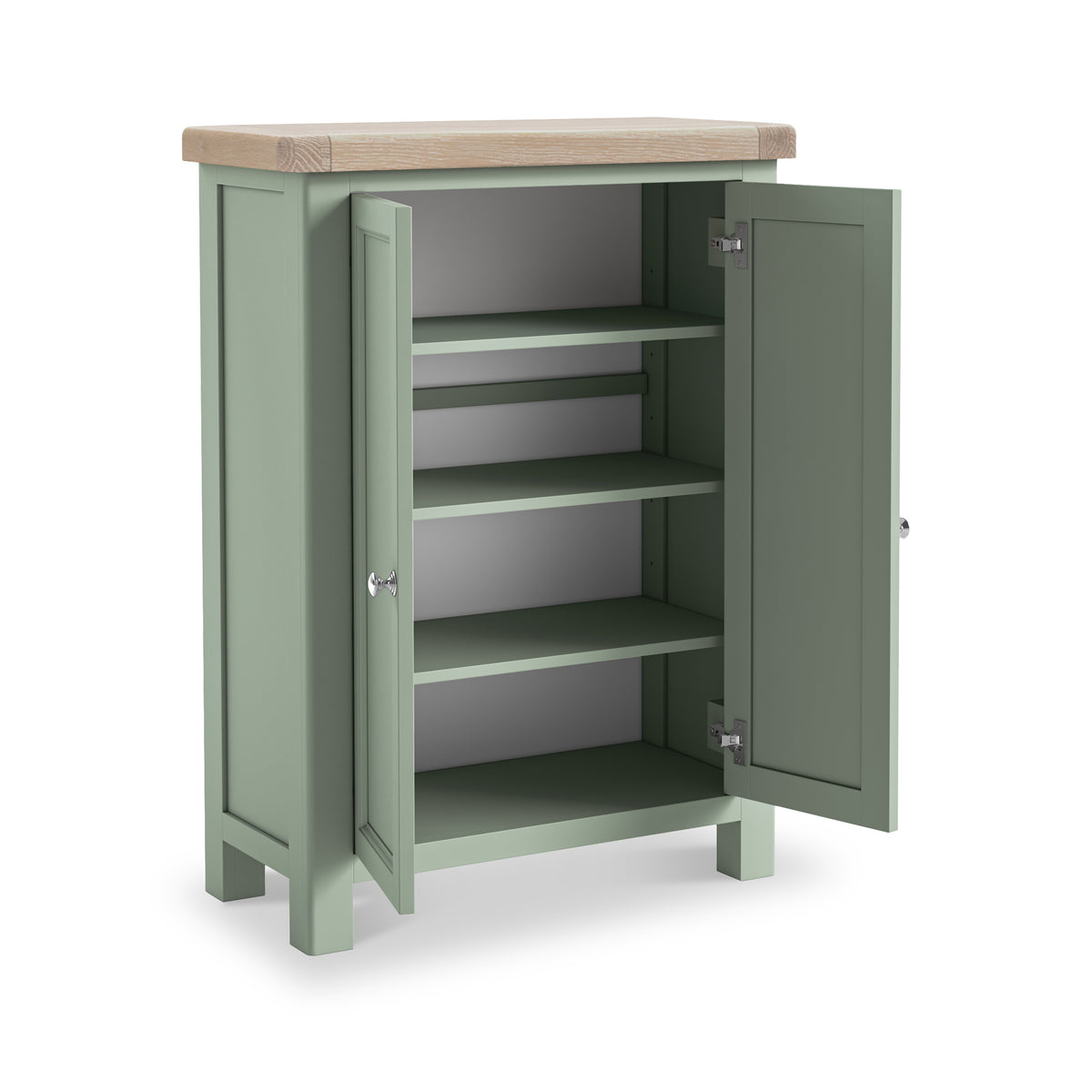 Penzance Shoe Storage from Roseland Furniture