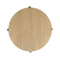 Whitstone Oak Round Coffee Table from Roseland Furniture