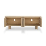 Whitstone Oak 145cm TV Unit from Roseland Furniture