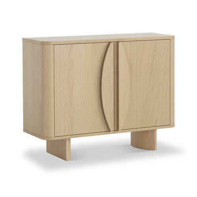 Whitstone Oak 2 Door Small Sideboard