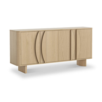 Whitstone Oak 4 Door Large Sideboard
