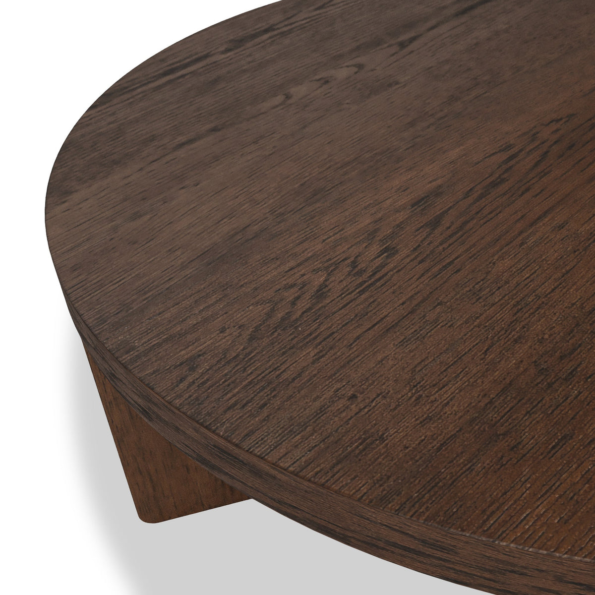 Mylor Oak Round Coffee Table from Roseland Furniture