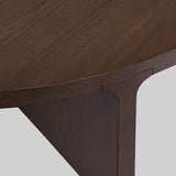Mylor Oak Round Coffee Table from Roseland Furniture
