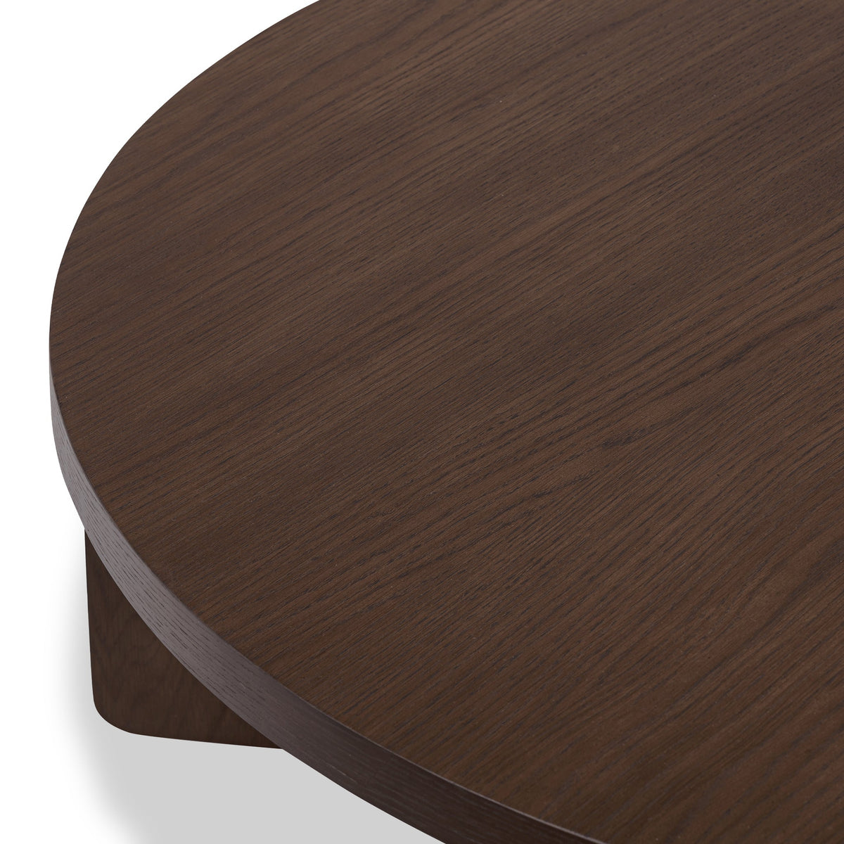 Mylor Oak Round Coffee Table from Roseland Furniture