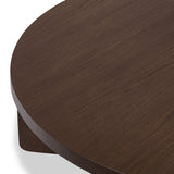 Mylor Oak Round Coffee Table from Roseland Furniture