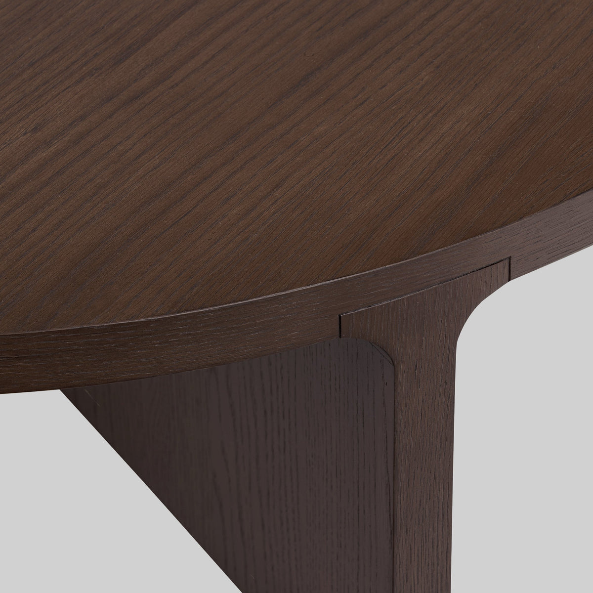 Mylor Oak Large Round Coffee Table from Roseland Furniture