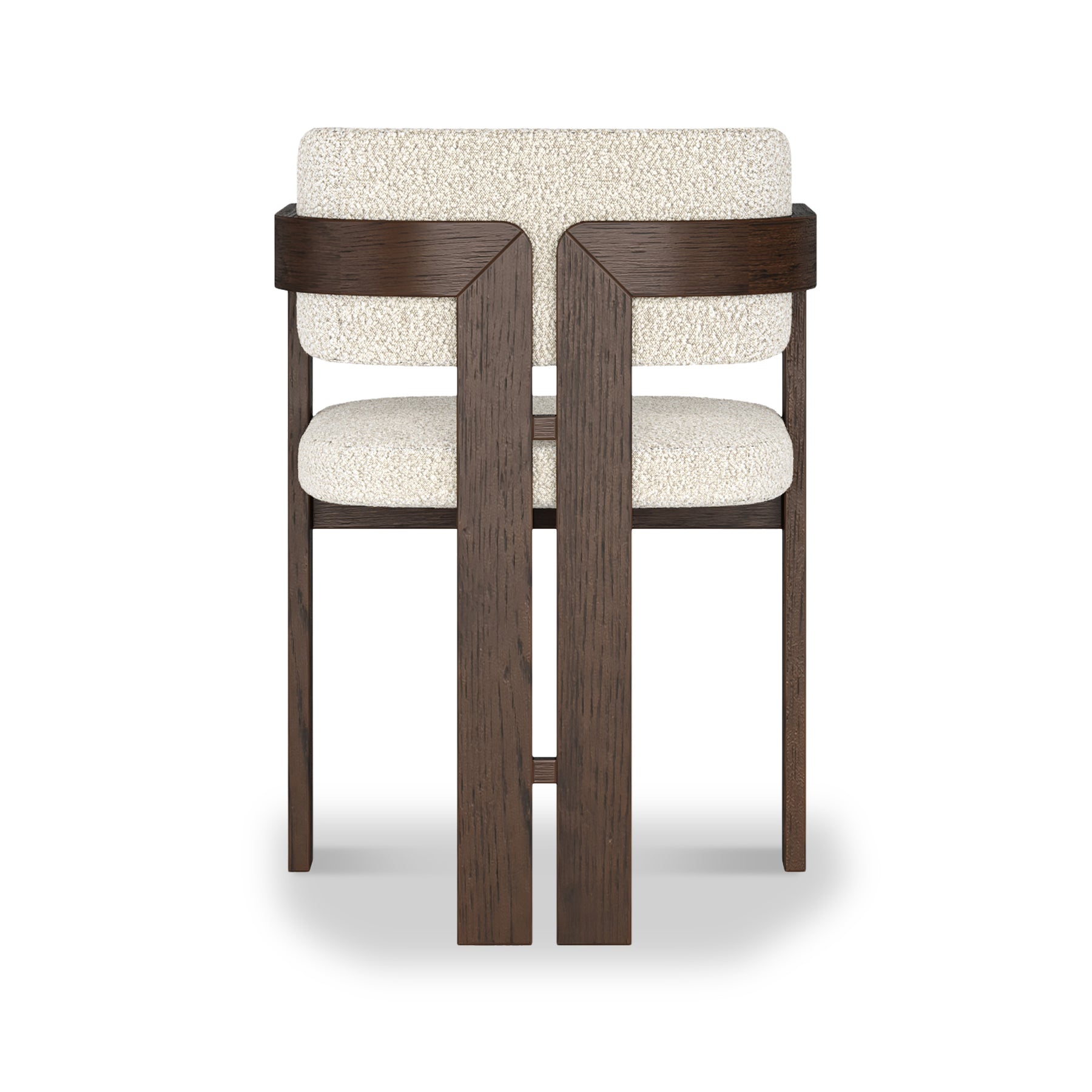 Mylor Oak Dining Chair from Roseland Furniture