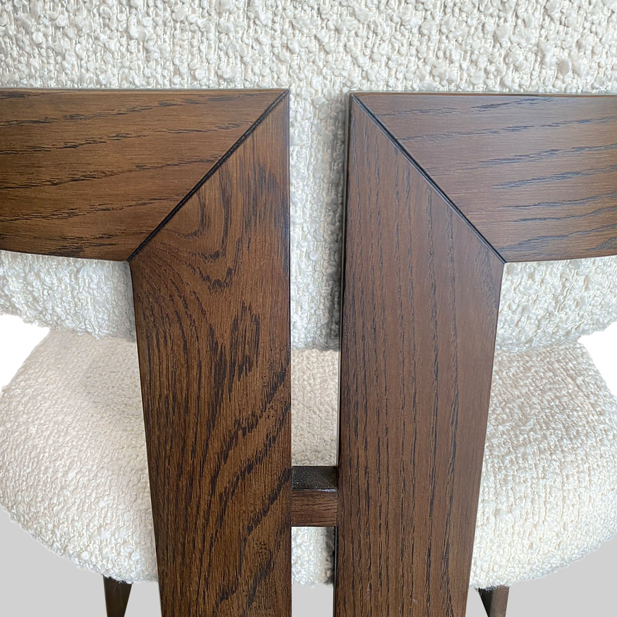 Mylor Dark Oak French Modern Dining Chair For Dining Room Roseland mylor-dark-oak-french-modern-dining-chair-for-dining-room-roseland