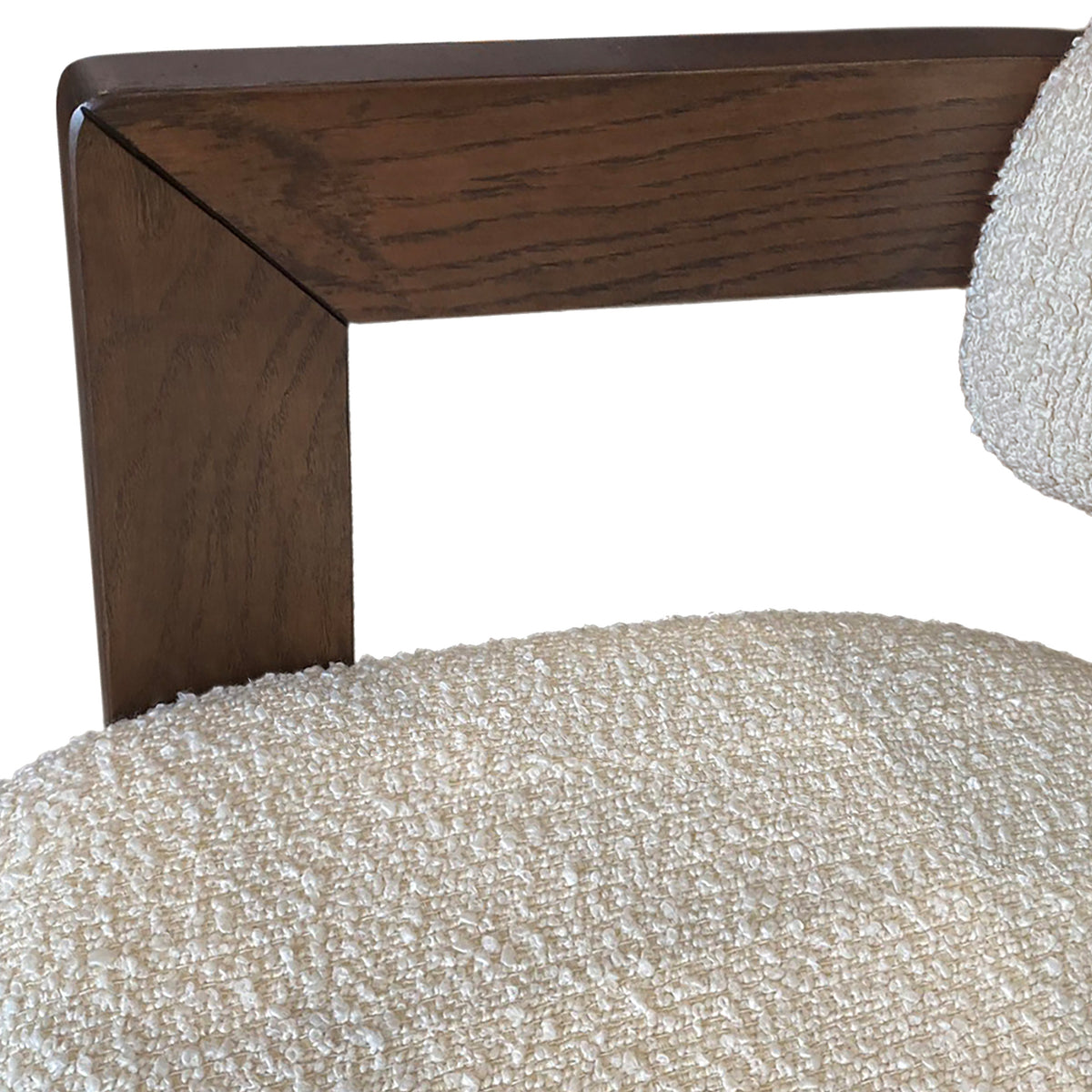 Mylor Dark Oak French Modern Dining Chair For Dining Room Roseland mylor-dark-oak-french-modern-dining-chair-for-dining-room-roseland