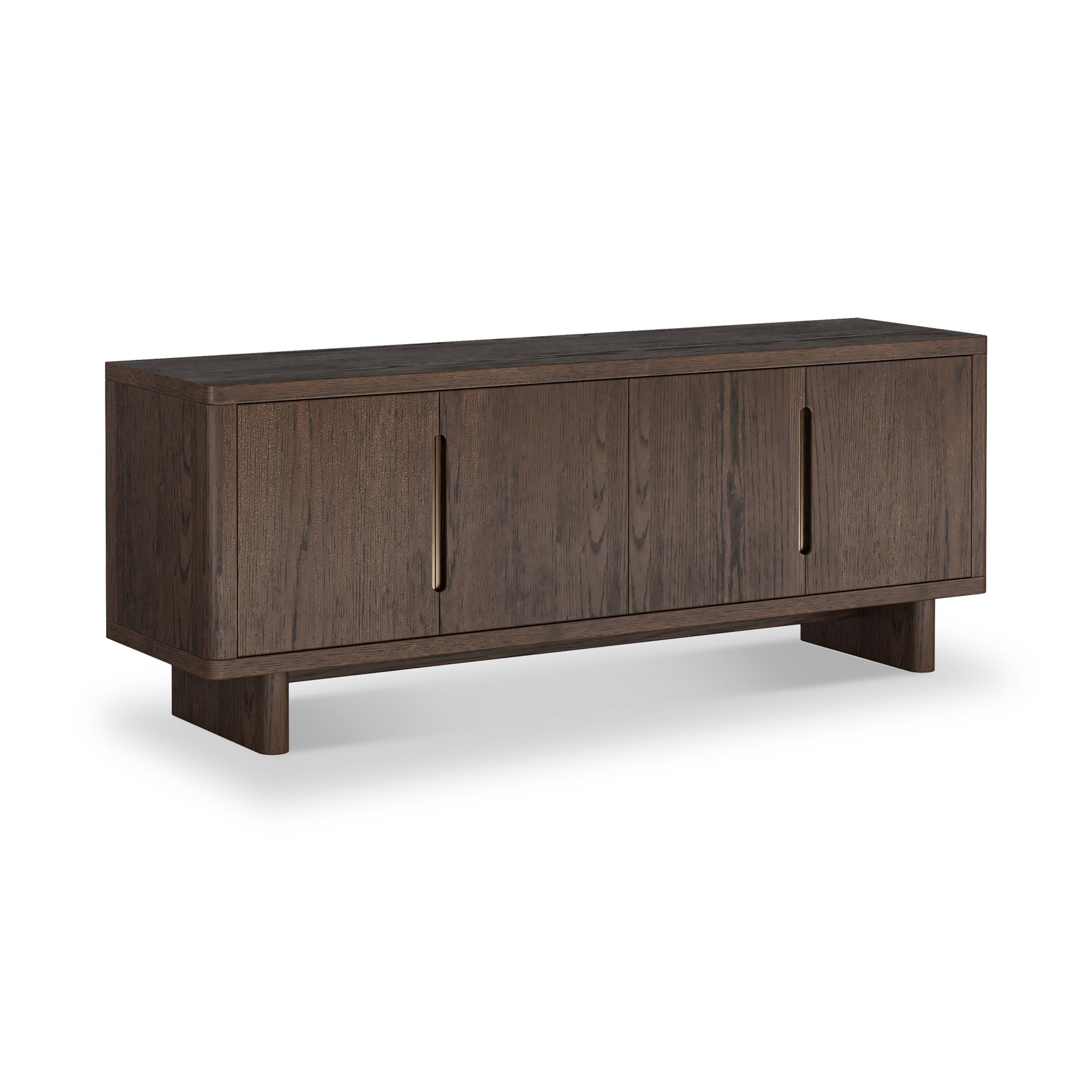 Mylor Oak 150cm TV Unit from Roseland Furniture