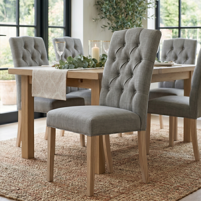Penzance Upholstered Dining Chair