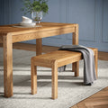 Harvey 110cm Dining Bench from Roseland Furniture