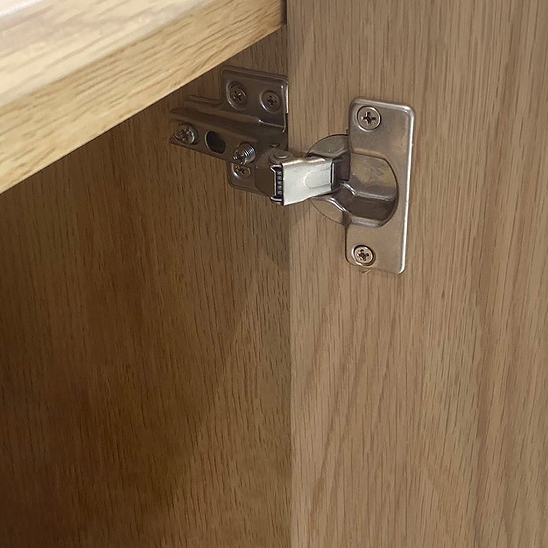 Whitstone Oak 180cm TV Unit from Roseland Furniture