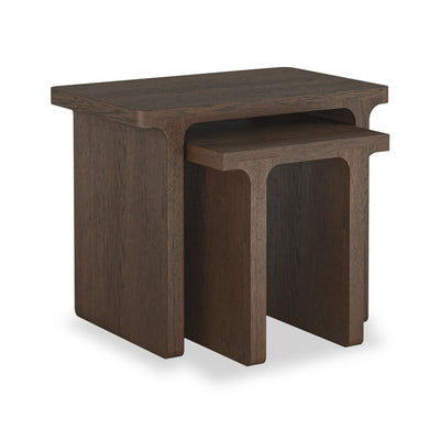 Mylor Oak Nest of Tables