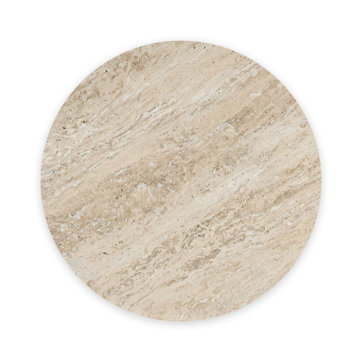 Mylor Travertine Top Coffee Table from Roseland Furniture