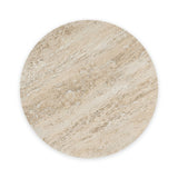 Mylor Travertine Top Coffee Table from Roseland Furniture