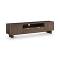 Mylor Oak 200cm TV Unit from Roseland Furniture