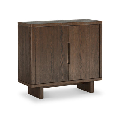Mylor Oak 2 Door Shoe Storage Unit