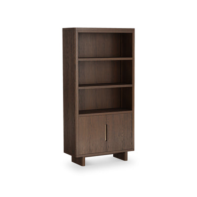 Mylor Oak 2 Door Display Bookcase