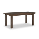 Mylor Oak 125 175cm Extending Dining Table from Roseland Furniture