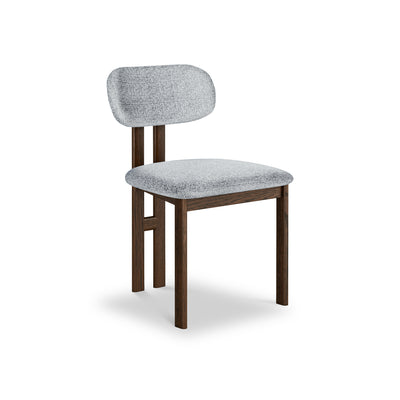 Mylor Oak Grey Dining Chair