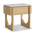 Nyssa Marble Top Side Table from Roseland Furniture