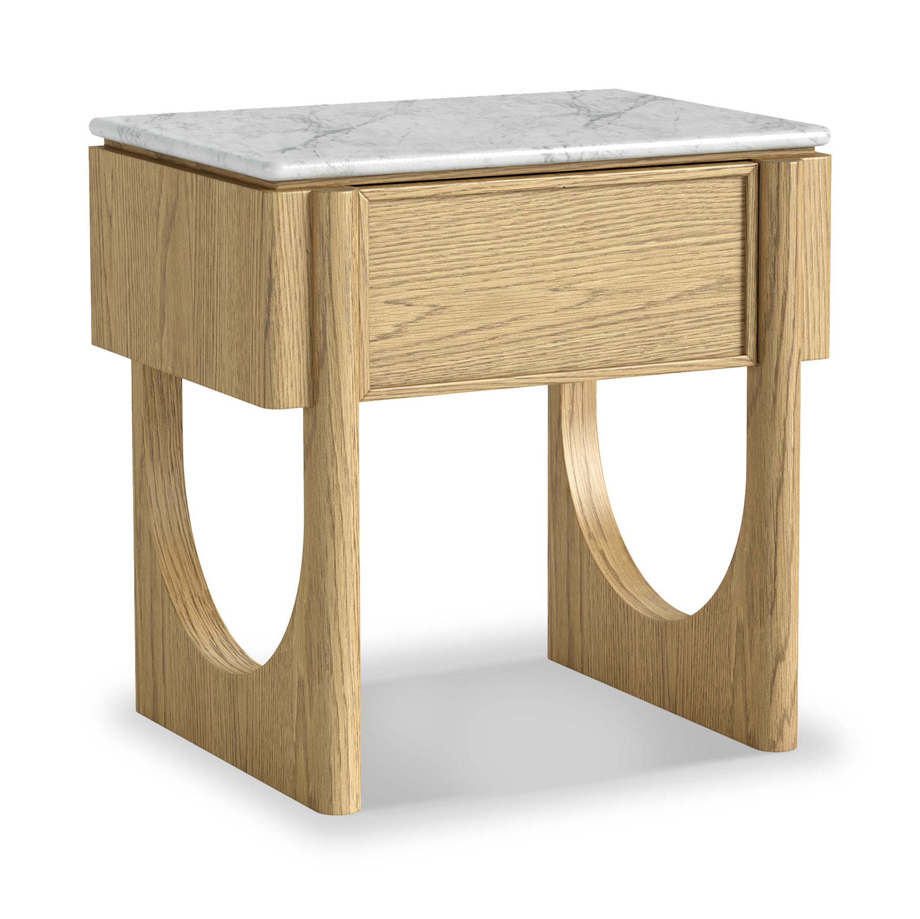Nyssa Marble Top Side Table from Roseland Furniture