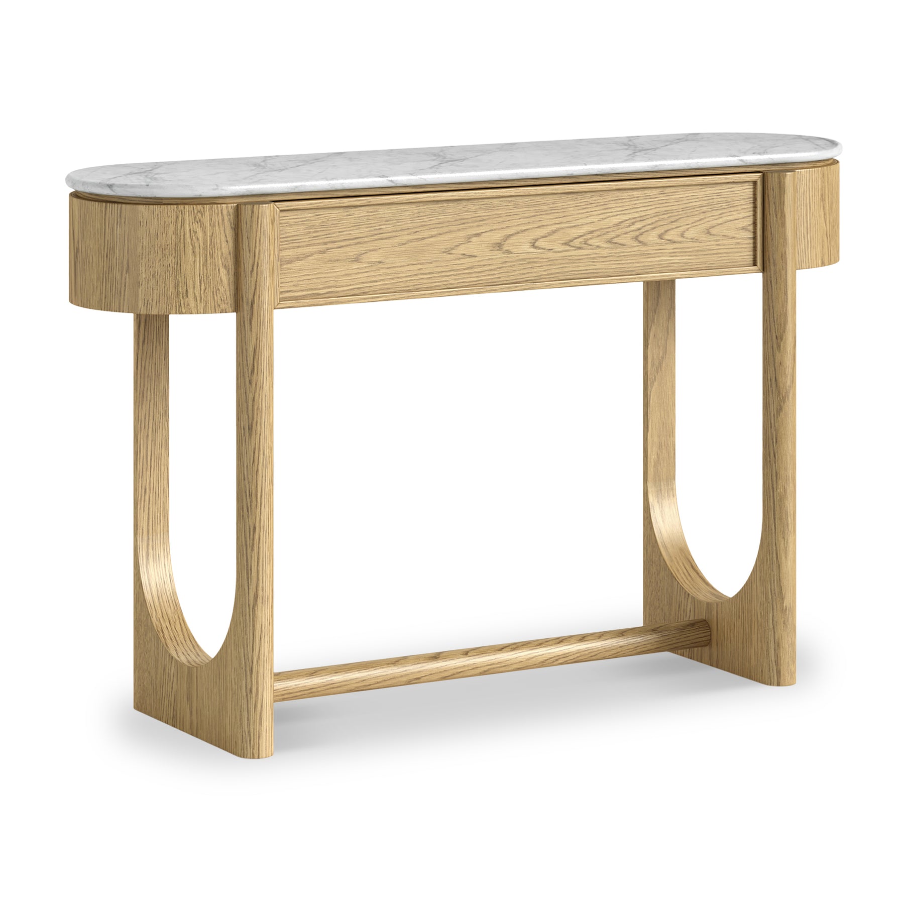 Nyssa Marble Top Console Table from Roseland Furniture