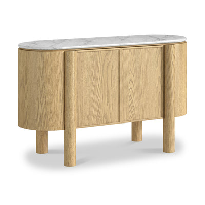 Nyssa Marble Top Small Sideboard
