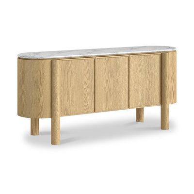 Nyssa Marble Top Large Sideboard