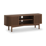 Shorwell TV Unit Dark Stain from Roseland Furniture