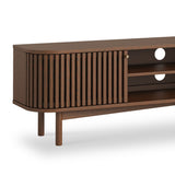 Shorwell Large TV Unit Dark Stain from Roseland Furniture