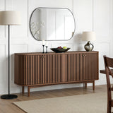 Shorwell Large Sideboard Dark Stain from Roseland Furniture