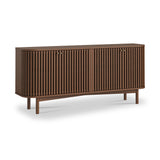 Shorwell Large Sideboard Dark Stain Size1 from Roseland Furniture