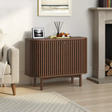 Shorwell Small Sideboard Dark Stain from Roseland Furniture