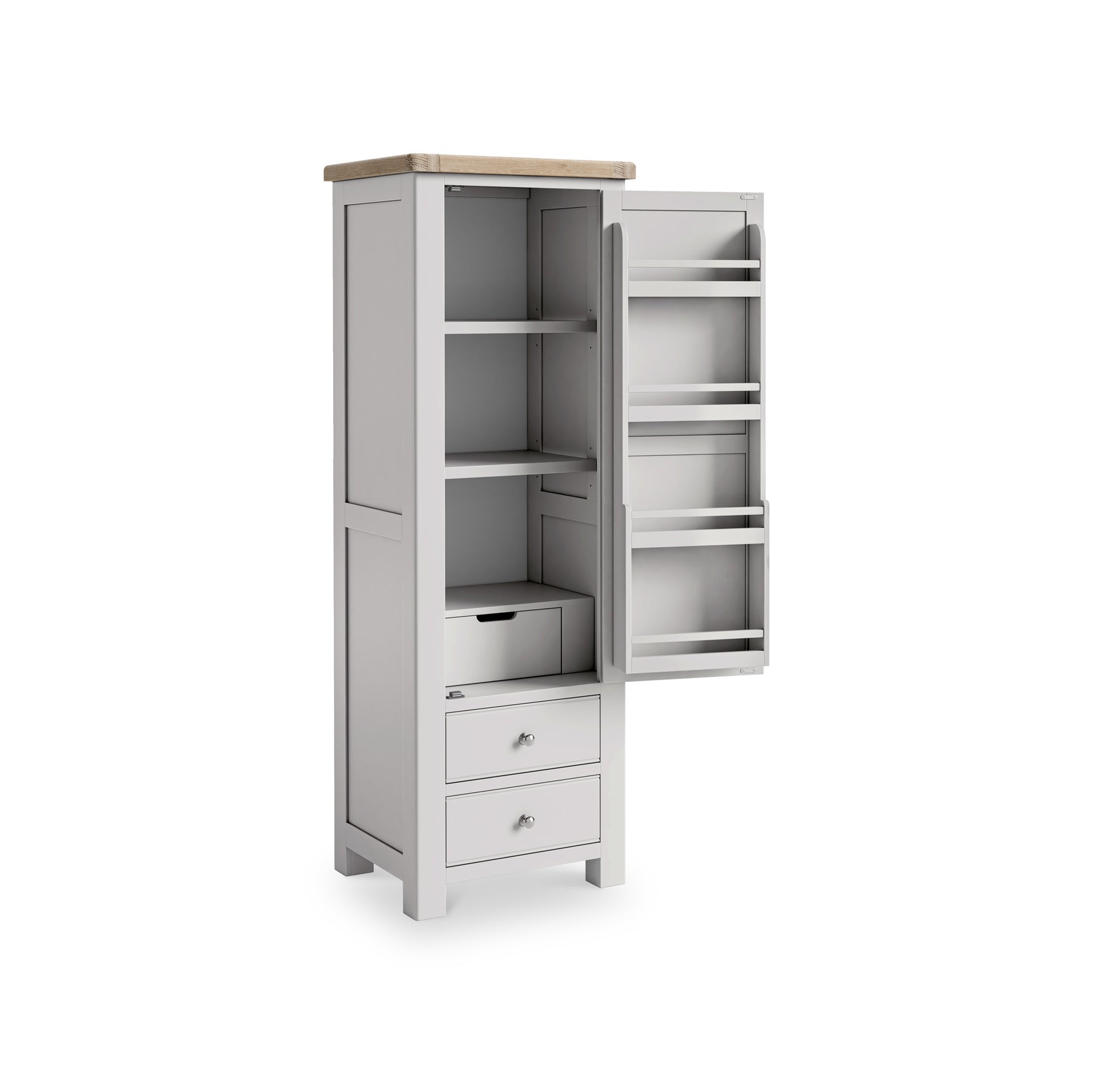 Penzance Single Multi Storage Unitfrom Roseland Furniture
