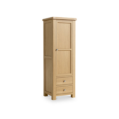 Portland Oak Single Multi Storage Larder Unit