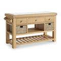 Portland Large Kitchen Island from Roseland Furniture