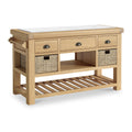 Portland Large Kitchen Island from Roseland Furniture