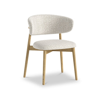 Girona Boucle Dining Chair