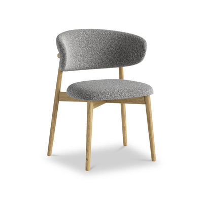 Girona Boucle Dining Chair